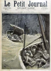 Új-fundlandi halászok – az 1892.03.19-i „” The Petity Journal”-ban