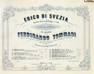 Svéd Henrik frontképe, Ferdinando Tommasi munkája