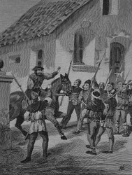 Német parasztháború (1524-1526): Feuerbacher és a lázadó parasztok, Matern Feuerbacher a földművesek egyik vezetője volt a parasztháborúban