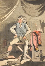 ?Menj a körbe, mit mondasz? d-y mit értesz ez alatt? - Nem hallod, hogy esik az eső, te gazember??, 1796