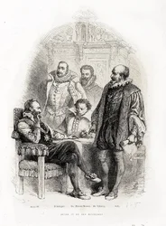 IV. Henrik (1553-1610) és miniszterei: Theodore Agrippa d