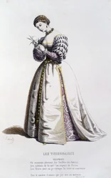 Hesperie „a látnokokban” (Jean Desmarets Saint Sorlin 1637-ben), Edouard Fournier „”francia színházában a 16. és 17. században Moliere előtt”.