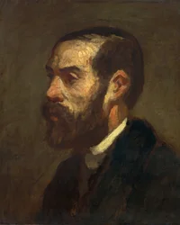Hippolyte Lavoignat, 1860 körül (olaj, vászon)