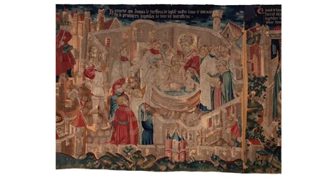 Saint Piat és Saint Eleuthère története, 6. jelenet