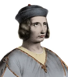 Humbert III, Savoyai gróf - III Savoyai Humbert (III. Humbert of Maurienne) Boldog 1136-1189 - metszet