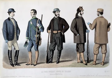 Vadászruhák, „” Le Journal des tailors””