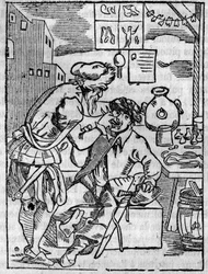 „A festői boltban” 1836