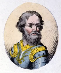 III. Nagy Iván Vasziljevics (1440, 1505). Moszkva és egész Oroszország nagyhercege (1462-1505). század elejéről származó metszet