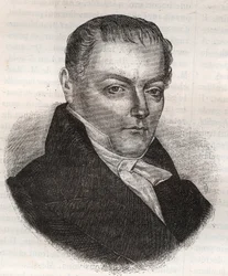 Jacques Francois Nicolas Bavoux 1774-1848 bíró és politikus -