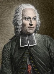 Jean-Antoine Nollet (1700-1770), francia kísérleti fizikus és papság – Jean Antoine Nollet abbé (1700-1770), francia fizikus portréja