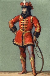 Joachim Murat (1767-1815), Franciaország marsallja, Nápoly királya.