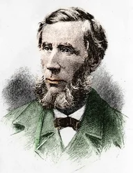 John Tyndall (1820-1893), ír fizikus.