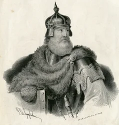 Kestutis - Litvánia nagyhercege és Trakai hercege 1297-1382
