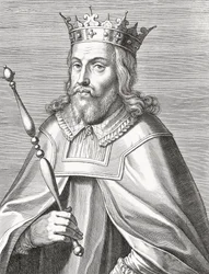 I. Duarte portugál király. Edward I. Portré.
