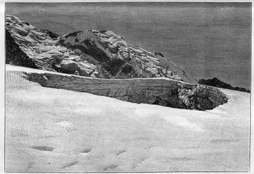 A Saint-Gervais-i katasztrófa (Saint Gervais) vagy a Tete Rousse-gleccser katasztrófája (Haute-Savoie megye) (1892. július 12-13.) - Cirque d