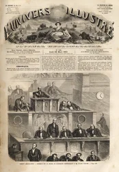 Törvényhozó testület – 1861. március 14-i ülés – Pierre Jules Baroche (1802-1870) válaszul Jules Favre-nek (1809-1880) – az 1861. évi illusztratív univerzumnak