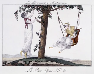 Parisiennes in Montmorency (swing) - a „Le Bon Genre”-ben”