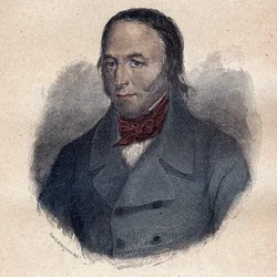 Louis Marie de Lahaye báró, majd de Cormenin vikomt (1788 1868) francia jogtudós és politikai füzetíró, metszet
