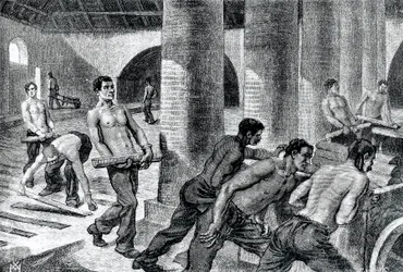 Vas gyártása Couillet gyárban