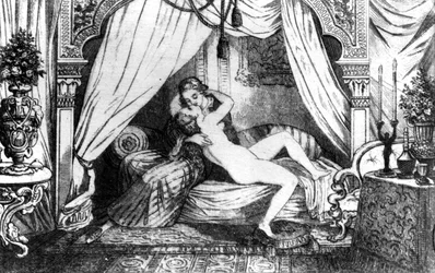 Marinette - Casanova „Életem története” című filmjében. Brüsszel 1872.