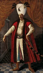 IV. Mehmed (1642-1693) az Oszmán Birodalom szultánja, kb. 1681
