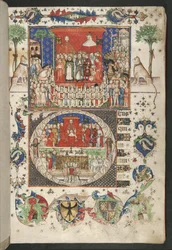 Gian Galeazzo Visconti misekönyve, 8. oldal