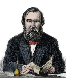 Moritz Lazarus - angol filozófus, pszichológus (1824-1903) -