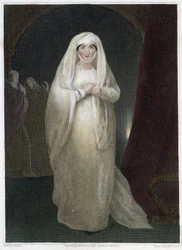 Mrs. Siddons, Lady Macbeth szerepében Shakespeare „Macbeth” című drámájában, deb. 19. század