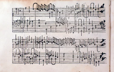 Girolamo Cavazzoni Tablature oldala, 1. könyv