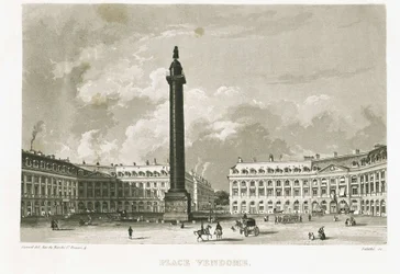 Párizs. Place Vendôme