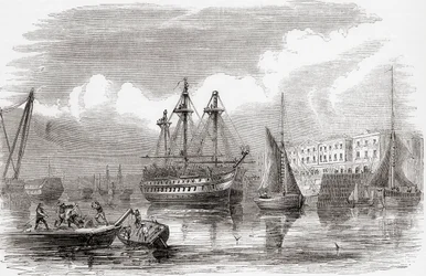 Plymouth, Anglia (metszet)