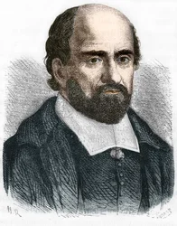 (Jean Duvergier de Hauranne) Saint Cyran apátjának portréja