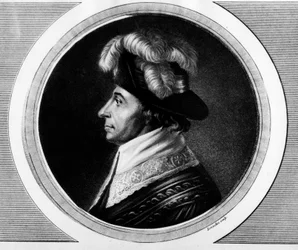 Emmanuel Joseph Sieyes abbé (1748-1836), francia politikus portréja. Metszet a „” A francia forradalom történelmi festményeinek teljes gyűjteménye, három kötetben.””” 1804.