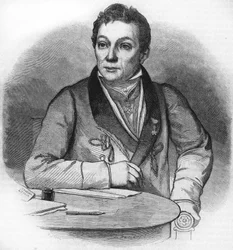 Alexandre Lenoir portréja. francia régész (1761-1839).