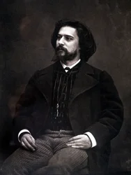 Fiatal Alphonse Daudet portréja