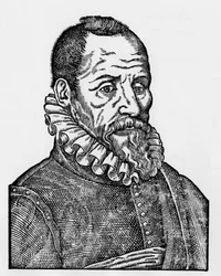 Ambroise Paré (1509-1590) francia sebész portréja