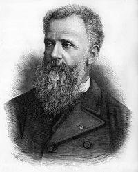 Anatole de la Forge portréja. 1820-1892. A Nemzeti Védelem prefektusa