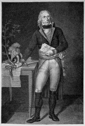 Andre Massena (1756-1817), francia marechal portréja.