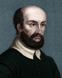 Andrea Palladio (1508-1580) olasz építész portréja.