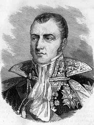 Anne Jean Marie René SAVARY, Rovigo hercege (1774-1833), francia tábornok és politikus portréja.