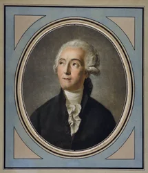 Antoine Laurent de Lavoisier (1743-1794) francia kémikus portréja.