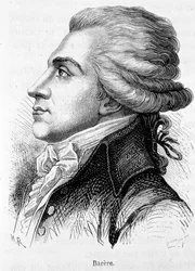Bertrand Barere de Vieuzac (1755-1841) francia politikus portréja.