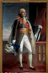Bon Adrien Jannot de Moncey portréja, Conegliano hercege (1754-1842), a Birodalom Marechalja 1804-ben, az Invalidusok kormányzója 1833-tól 1842-ig Anonymous festmény. 1806 V. 2,15x1,33 m Párizs, Musee de l