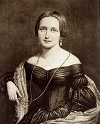 Camilla Collet portréja