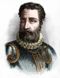 Camoens portréja Luis Vaz de Camoens portugál költő (1525-1580).