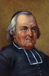 Charles, Abbe of the Epee francia pedagógus portréja.
