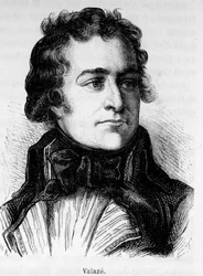 Charles Eleonor Dufriche de Valaze, Dufriche-Valaze (1751-1793) francia politikus portréja.