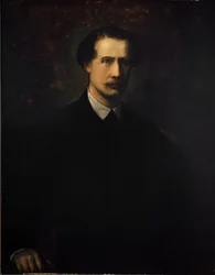 Costantino Nigra portréja (festmény)