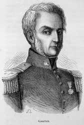 Courtais portréja