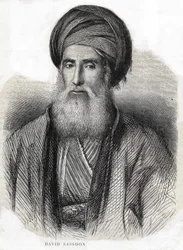 David Sassoon portréja 1792-1865